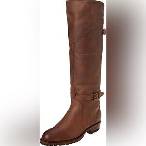 Frye dorado Tall Brown Leather Riding Boots